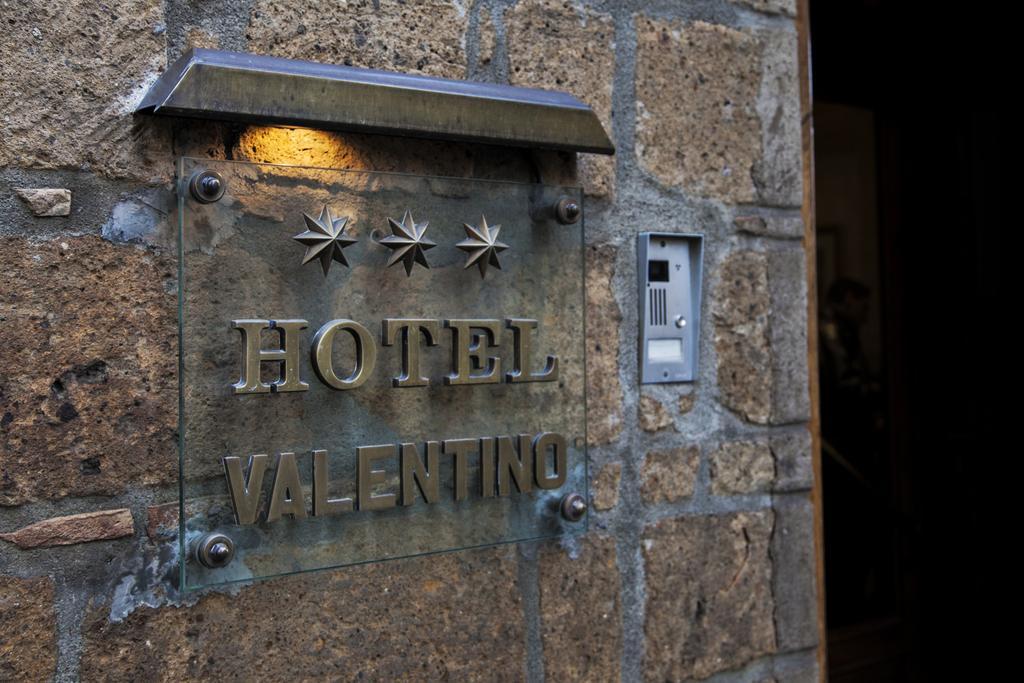 Hotel Valentino Centro Storico Orvieto Kültér fotó