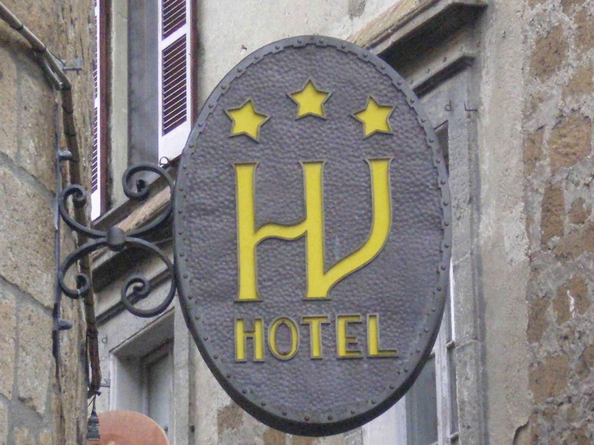 Hotel Valentino Centro Storico Orvieto Kültér fotó