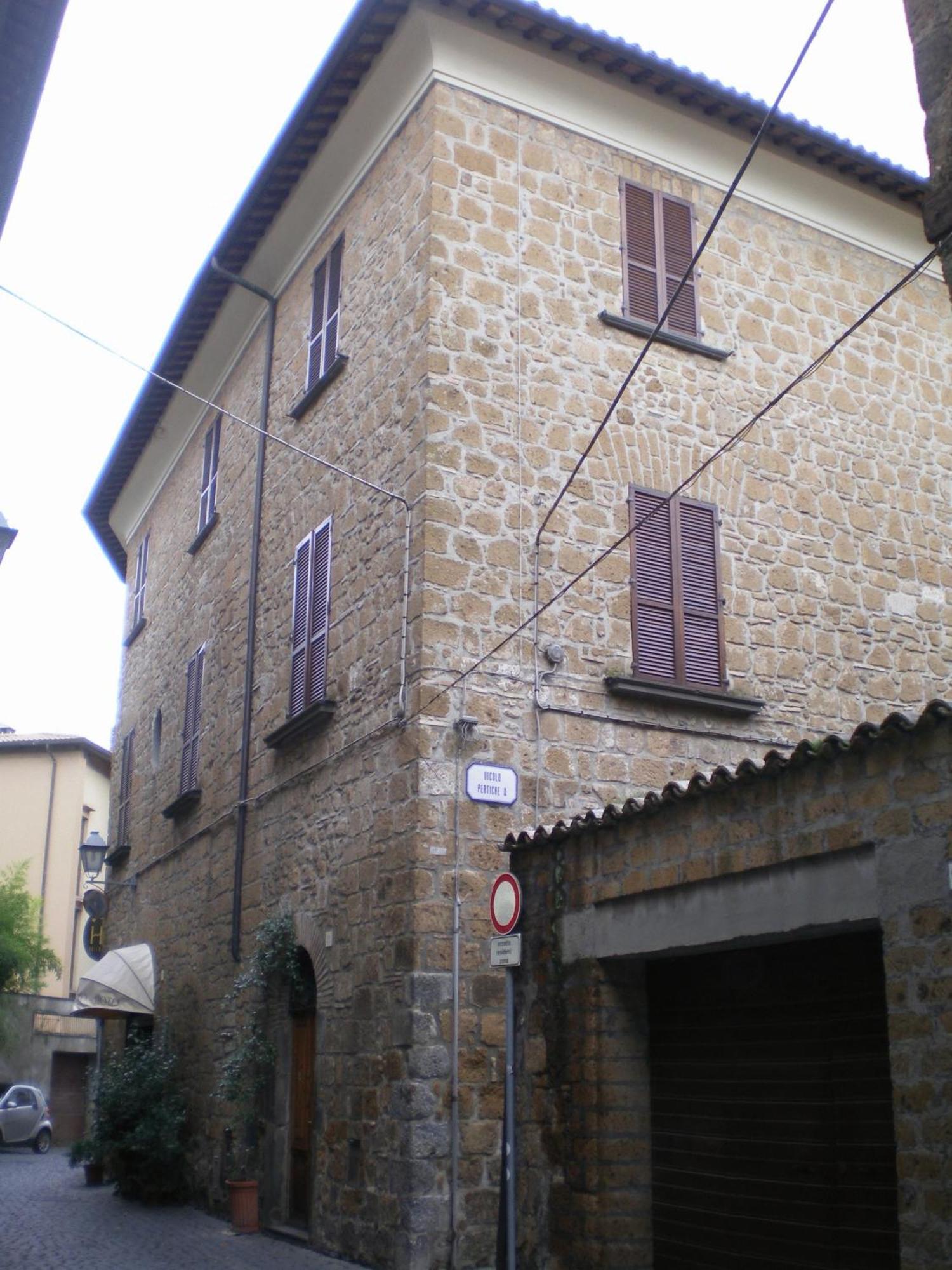 Hotel Valentino Centro Storico Orvieto Kültér fotó