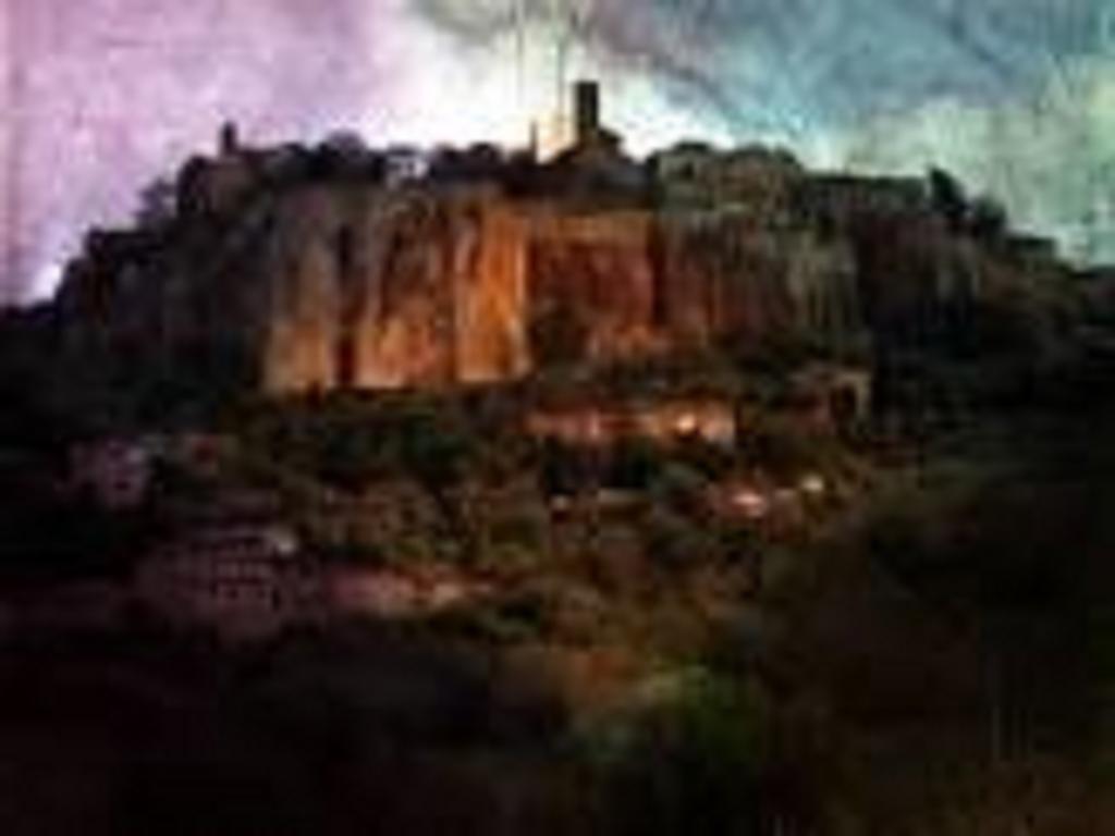 Hotel Valentino Centro Storico Orvieto Kültér fotó