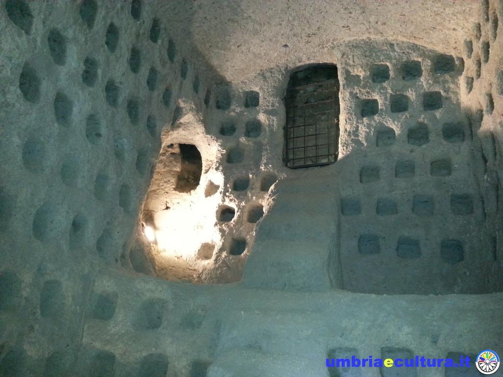 Hotel Valentino Centro Storico Orvieto Kültér fotó